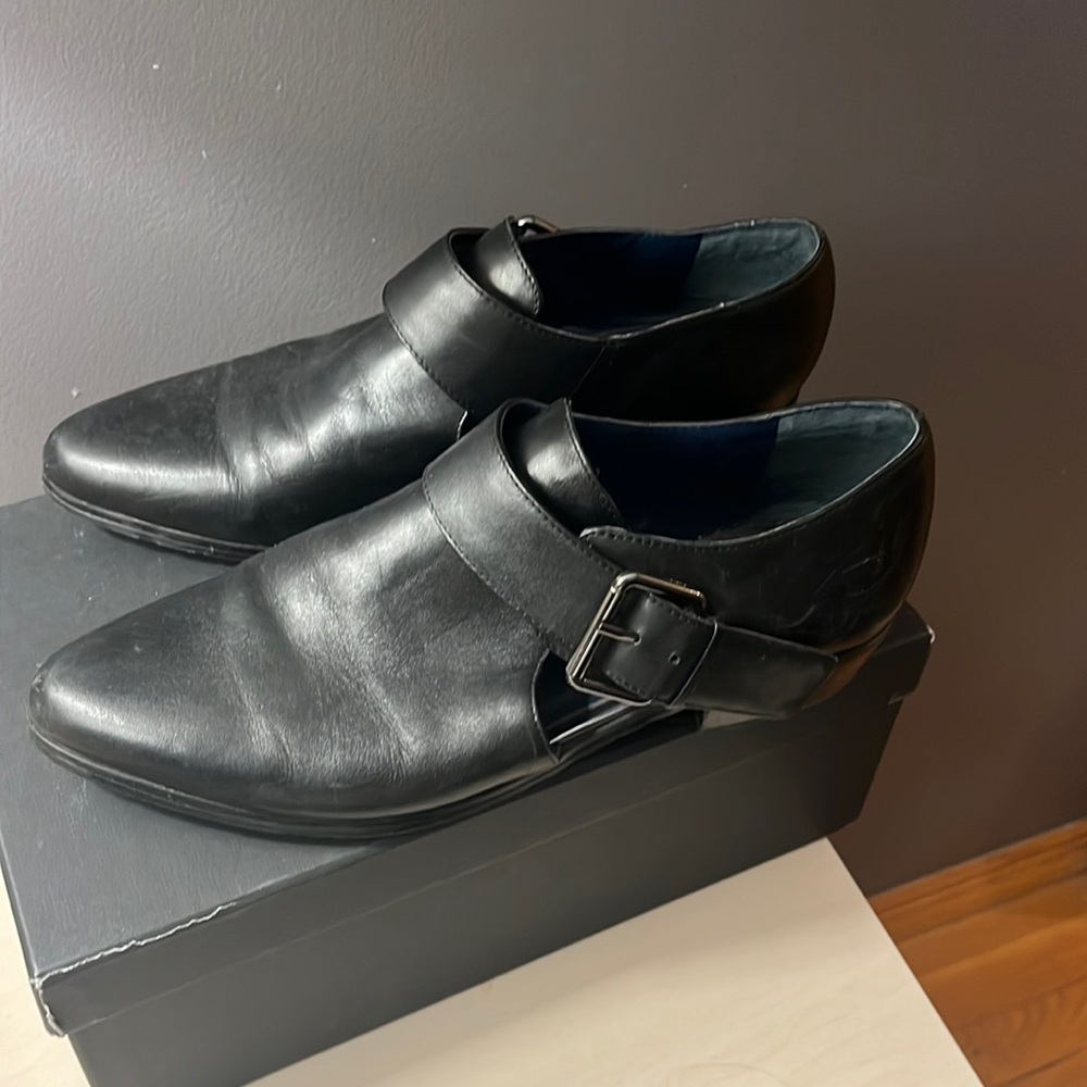 Tahari lemaire 9M leather loafers